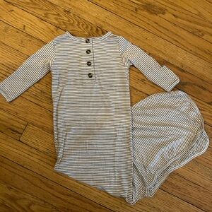 Lou Lou & Company Knotted Gown